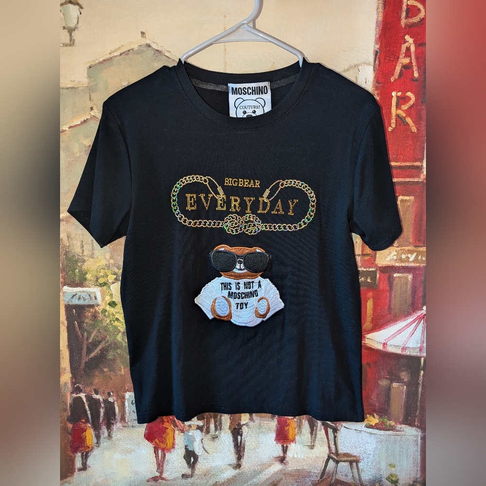 Moschino Bear Tshirt